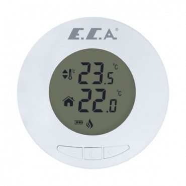 Eca Circle 100W Kablosuz Oda Termostatı 